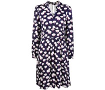 Kleid mit Blumen-Print