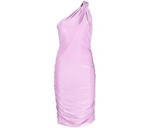Einschultriges Midikleid