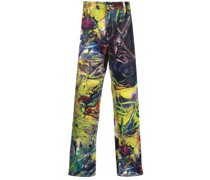 Moonlight Jeans mit Print