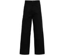 Midland logo-patch trousers
