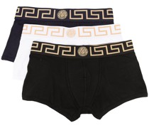 Shorts mit Greca-Bund