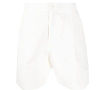Chino-Shorts mit Reißverschluss