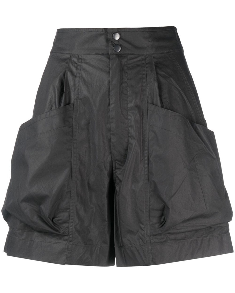 Étoile Isabel Marant Damen Shorts mit hohem Bund