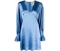 Minikleid mit Falten