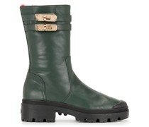 Stiefel mit Shearling-Futter