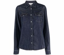 P.A.R.O.S.H. Langärmeliges Jeanshemd