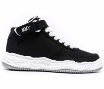High-Top-Sneakers mit Logo