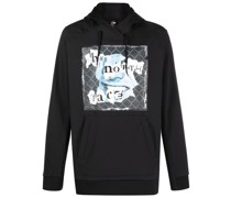 Hoodie mit Logo-Print