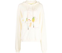 Hoodie mit Cartoon-Print