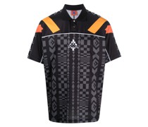 x KAPPA Poloshirt mit Logo-Patch