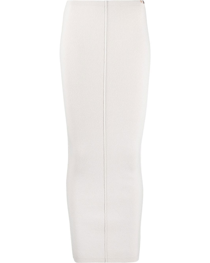 extreme cashmere Damen Gestrickter Minirock