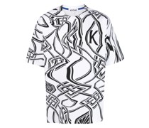 T-Shirt mit grafischem Print
