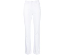 Weite Jeans mit hohem Bund
