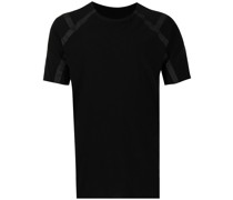 T-Shirt mit Besatzstreifen