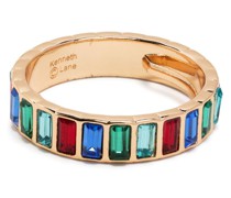 Ring mit Kristallen