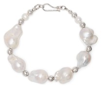 Fireball Armband mit Perlen