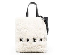Shopper mit Logo-Stickerei