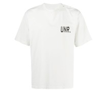 T-Shirt mit Logo-Print
