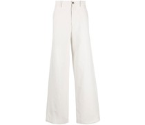 Hose mit weitem Bein