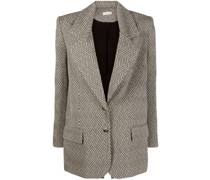Einreihiger Blazer