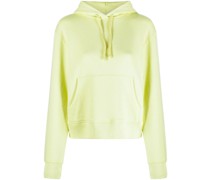 Hoodie mit Logo-Applikation