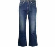 Ausgestellte Jeans