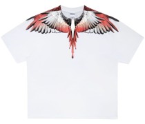 T-Shirt mit Icon Wings-Print