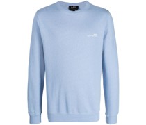 A.P.C. Sweatshirt mit Logo-Print