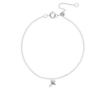18kt Weißgoldarmband mit Diamanten