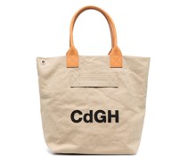 Shopper mit Logo-Print