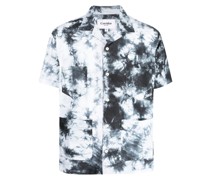 Hemd mit Batikmuster