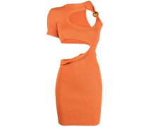La Robe Brilho lurex-knit minidress