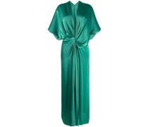 Geripptes Roana Lurex-Maxikleid