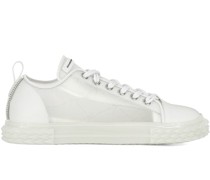 Sneakers mit Logo-Zunge