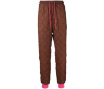 Gesteppte Tapered-Hose
