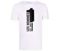 T-Shirt mit Logo-Print