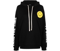 Hoodie mit Slogan-Print