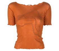 T-Shirt mit Stickerei
