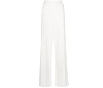 Bundfaltenhose mit weitem Schnitt