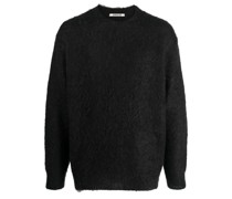 fleece crew-neck Pullover