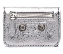 Metallisch Mini Portemonnaie