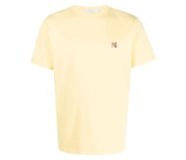 T-Shirt mit Logo-Patch