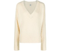 Pullover mit V-Ausschnitt