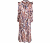 Kleid mit Paisley-Print
