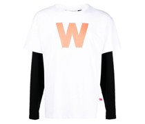 T-Shirt mit Logo-Print