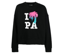 Sweatshirt mit "I Love PA"-Print