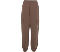 Tapered-Jogginghose aus Jersey