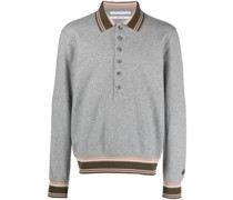 Meliertes Ferming Poloshirt