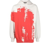 A-COLD-WALL* Hoodie mit Pinselstrich-Print