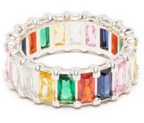 Ring mit Kristallen